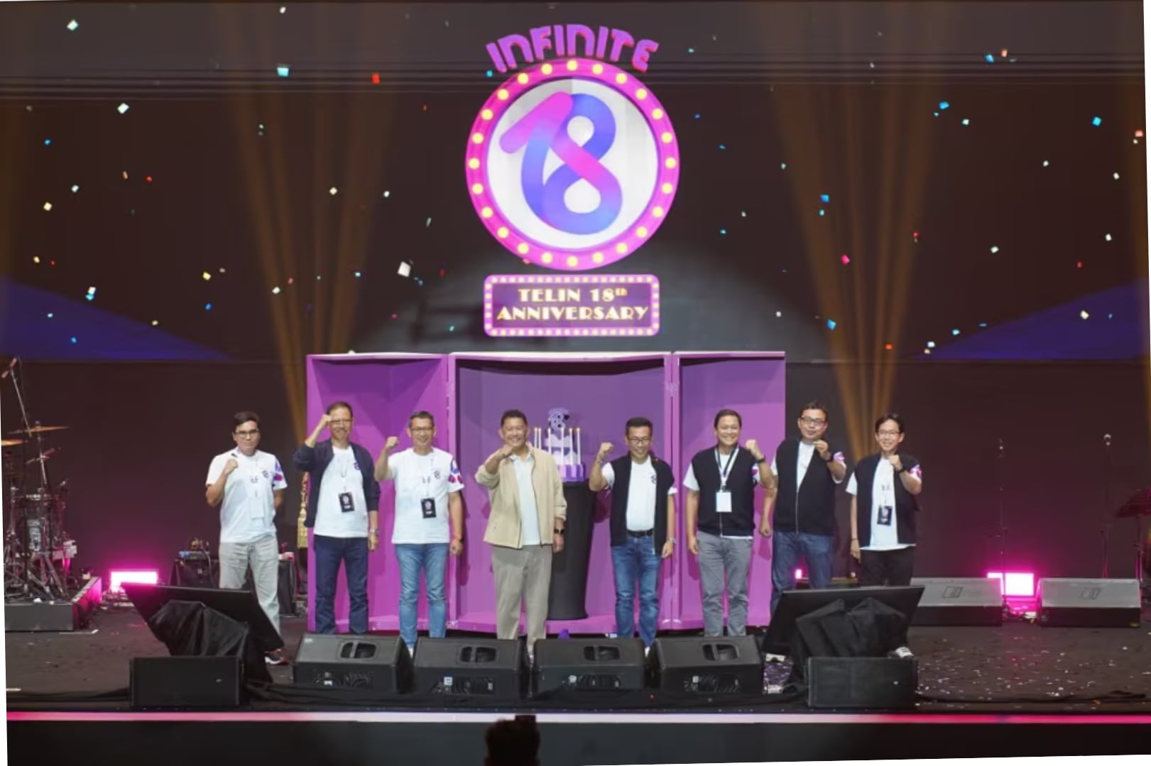 INFINITE 18: A Musical Theatre Celebrating Telin’s Journey of Growth and Innovation